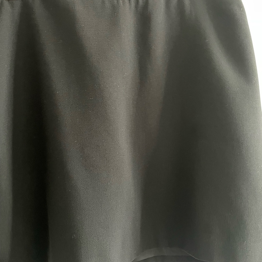BCBG Elegant Black Skirt